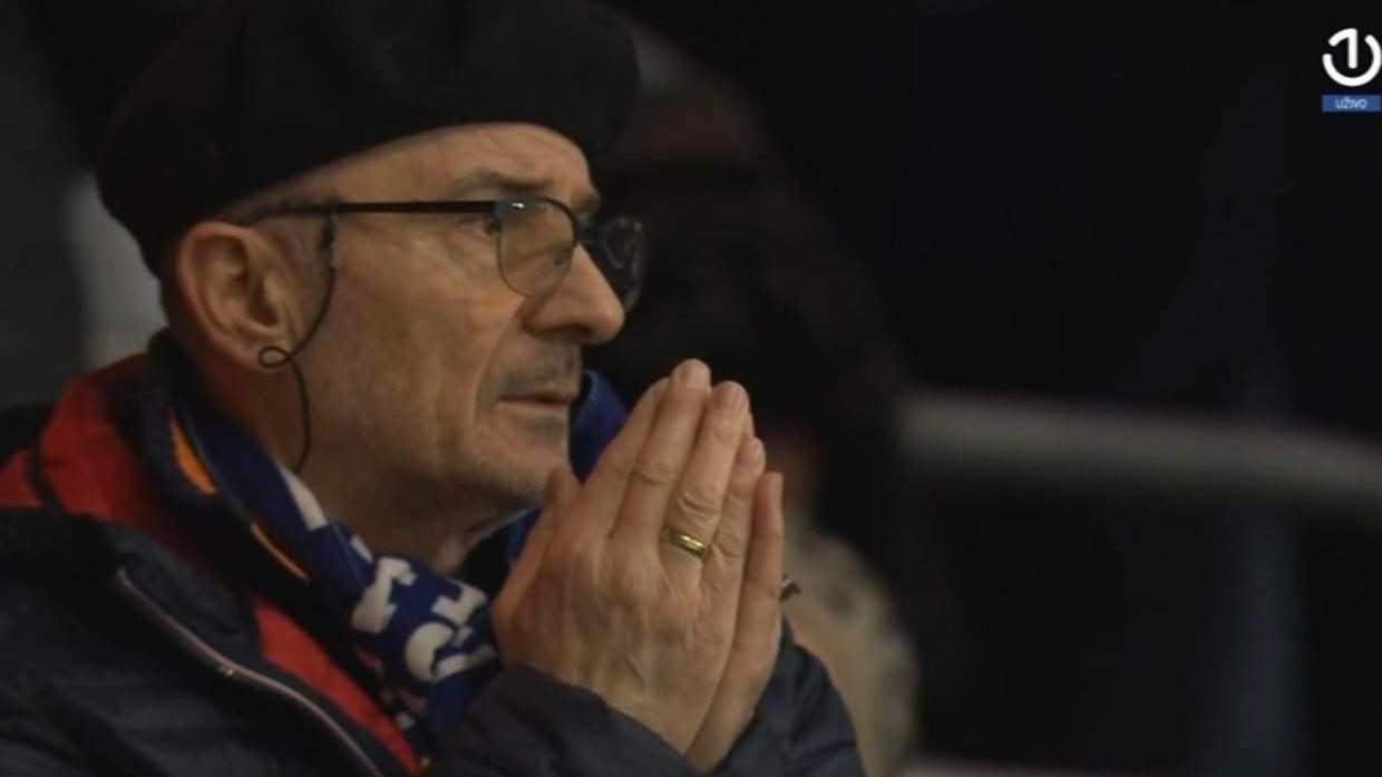 FOTO MJESECA | Elvedin Šečić, simbol pobjede BiH u Velsu:  Dovio sam Allahu iz dubine duše...